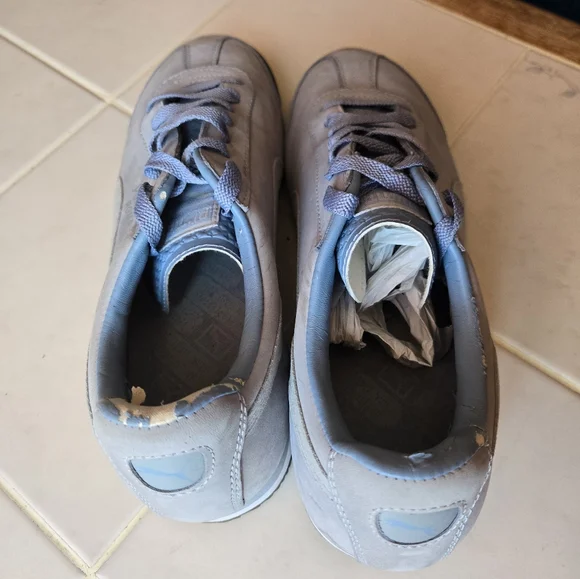 Puma Roma Blue/Grey Sneakers Women's 8 1/2 - Picture 5 of 6